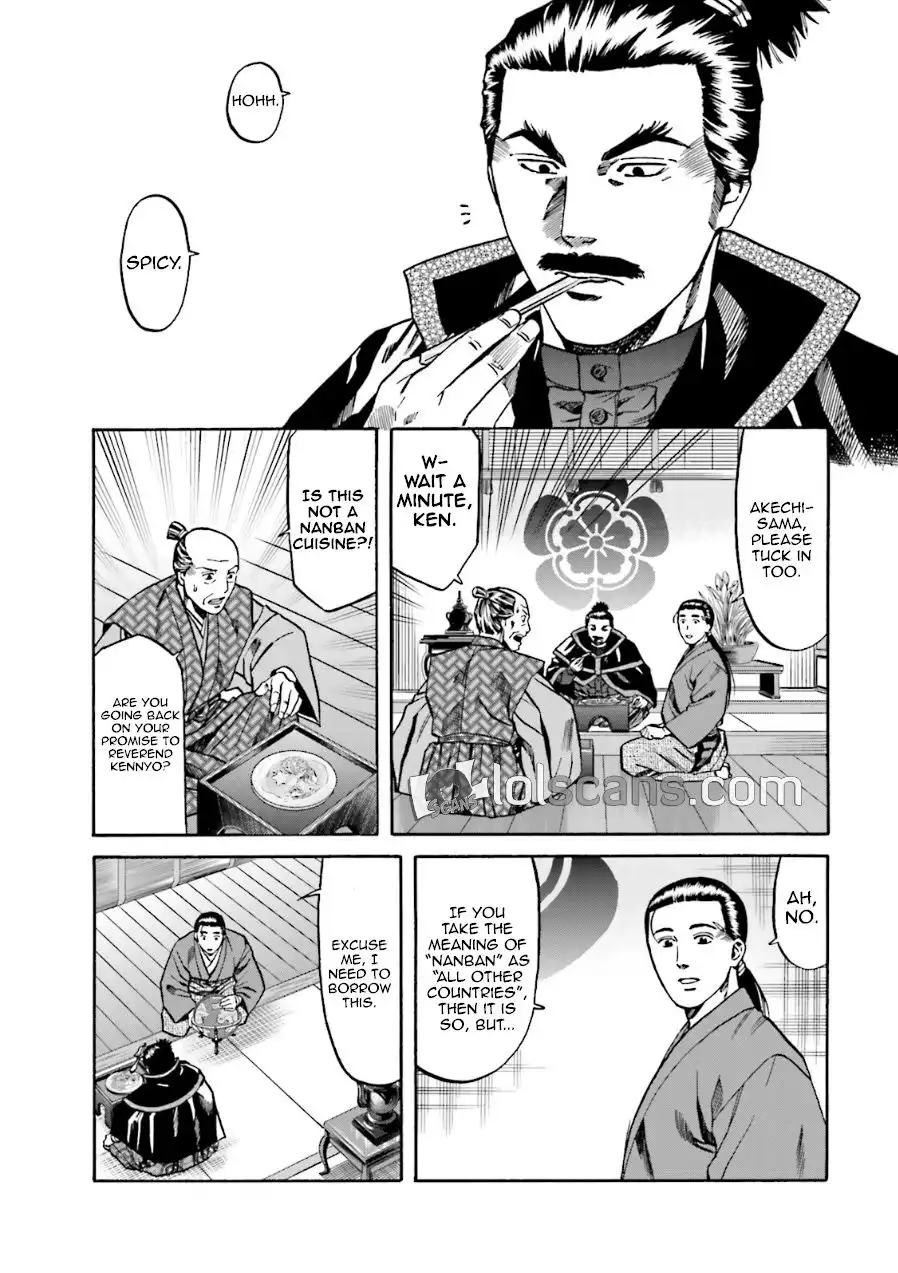 Nobunaga no Chef Chapter 99 9